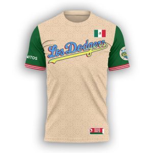 LA Dodgers X Mexican Heritage Shirt Night 20252