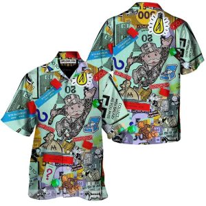 The Monopoly Hawaiian Shirt