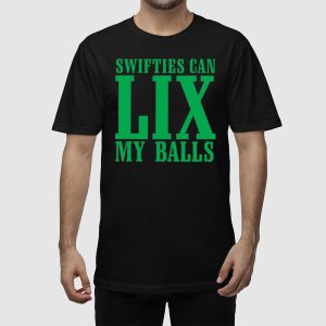 CJ Gardner Johnson Swifties Can LIX My Balls Hoodie