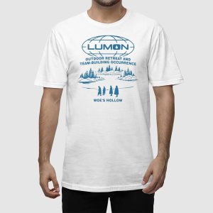 Lumon Outdoor Retreat And Team Building Occurrence Woes Hollow Shirt 2