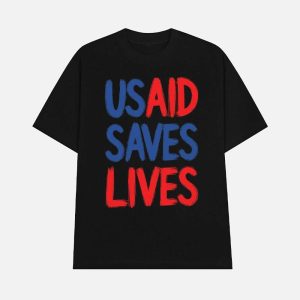 USAID Saves Lives Shirt