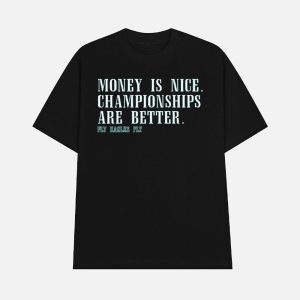 Money Is Nice Championships Are Better Fly Eagles Fly Shirt