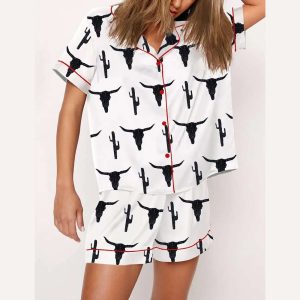 Western Cowgirls Pajama Set2