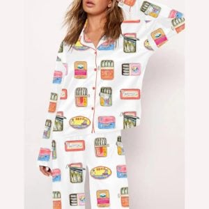 Sardines Canned Food Pajama Set