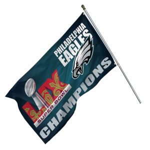 Eagles Super Bowl LIX Champions Flag