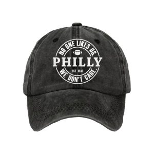 Unisex They Dont Like Us We Dont Care Philly Football Hat1