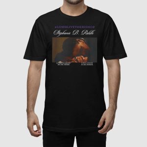 Long Live The Bishop Stephanie B Riddle Shirt 2