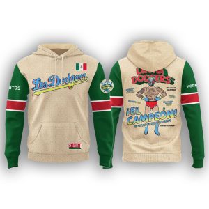 Dodgers Mexican Heritage Hoodie Night 2025