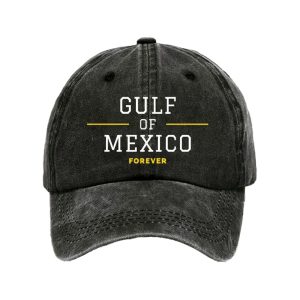 Unisex Gulf Of Mexico Print Hat