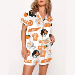 Tennessee Vols Football Pajama Set1