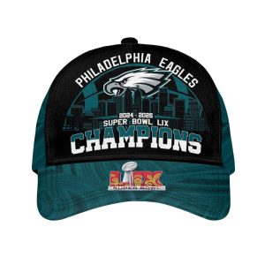 Eagles 2024-2025 Super Bowl LIX Champions Hat