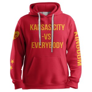 3 Peat Kansas City Football Unisex Hoodie1