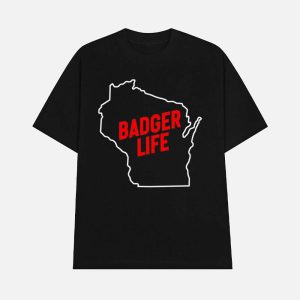 Americas Dairyland Wisconsin Badger Life Shirt 1