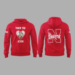 Thank You Coach John Cook Nebraska Volleyball Hoodie