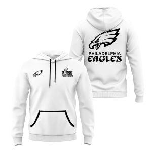 Jalen Hurts Eagles LIX Super Bowl 2025 Hoodie