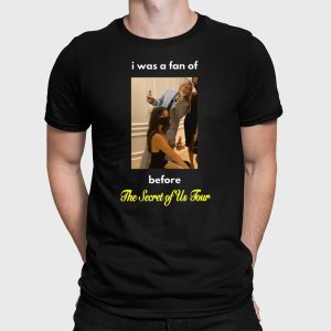 Gracie Abrams I Was A Fan Of Before The Secret Of Us Tour Shirt 4