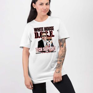 Elon Musk White House Doge Tech Support Shirt 5