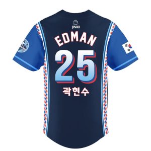 LA Dodgers Korean Heritage Night Jersey 2025 Giveaway2