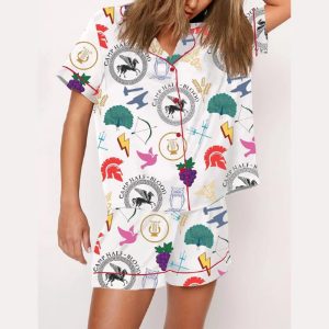 Womens Camp Half Blood Pajama Set