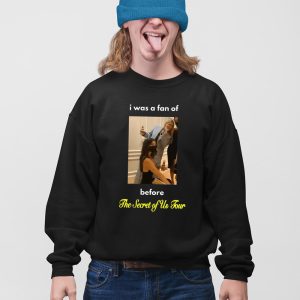 Gracie Abrams I Was A Fan Of Before The Secret Of Us Tour Shirt 3