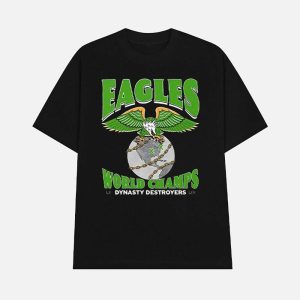 Eagles World Champions Dynasty Destroyers Shirt 1