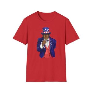 Sam Jackson Uncle Sam Super Bowl LIX Halftime Show Shirt 2