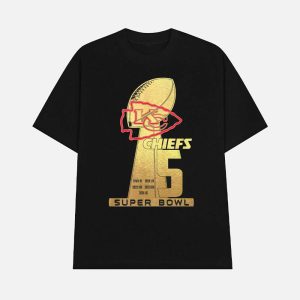 Chiefs 5 Super Bowl Shirt 1