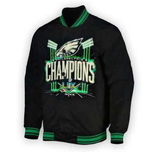 Eagles Super Bowl LIX Champions Edition Jacket1