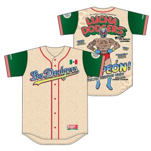 Dodgers Mexican Heritage Night Jersey Giveaway 2025