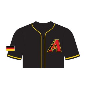 D backs German Heritage Jersey 2025 Giveaway