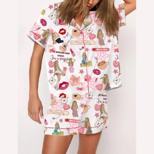 Womens Sabrina Pajama Set