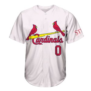 2025 Cardinals Replica Masyn Winn Home White Jersey Giveaway 2