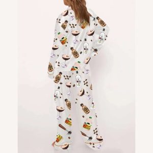 Espresso Martini Wine Pajama Set2