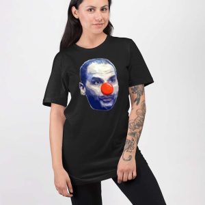 Alex Kelly Nico Harrison Face Clown Shirt 3