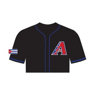 D backs Cuban Heritage Jersey 2025 Giveaway