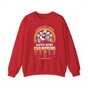 Chiefs Super Bowl Champions 2025 Shirt 4