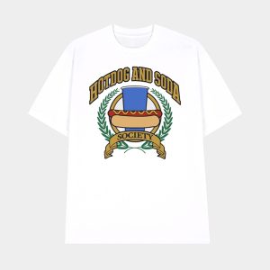 Hotdog And Soda Society Shirt