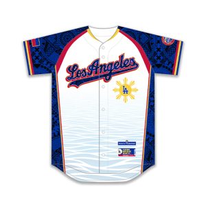 2025 Dodgers Filipino Heritage Night Jersey Giveaway