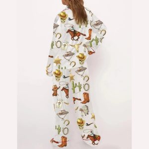 Wild West Pajama Set2