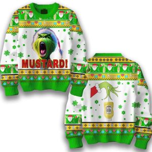 Kendrick Lamar Grnch Mustard Christmas Ugly Sweater