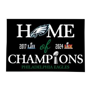 Eagles Home Super Bowl 2017 Of 2024 Champions Doormat