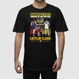 Caitlin Clark Hawkeyes Forever In The Rafters Shirt 2