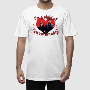 Scully And Mulder Im A Child Of Situationship Shirt 2