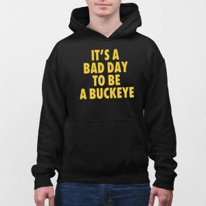 Swanky Wolverine Its A Bad Day To Be A Buckeye Shirt 3