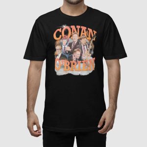 Conan Obrien Retro Shirt 2