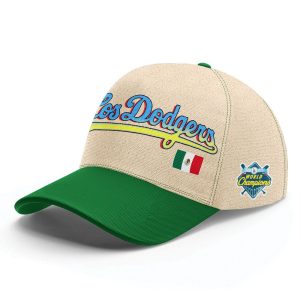 LA Dodgers X Mexican Heritage Night 2025 Cap