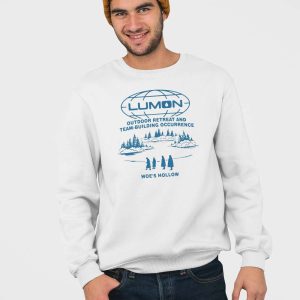 Lumon Outdoor Retreat And Team Building Occurrence Woes Hollow Shirt 3