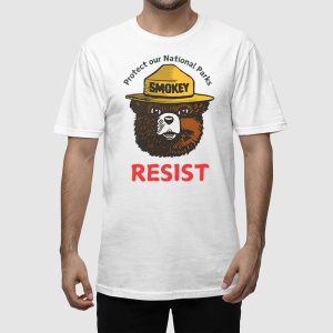 Protect Our National Parks Bear Resist Shirt 2