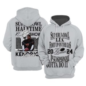 Kendrick Lamar Halftime Super Bowl LIX Hoodie