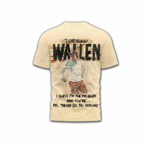 Morgan Wallen Im The Problem Tour 2025 Shirt 3